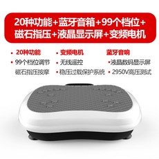 뱃살빼기 배운동 덜덜이 복부 바디쉐이크 진동운동기 운동기구덜덜이효과 진동기 바디슬리머 스트레칭 다이어트운동기구 실내운동기구 벨트마사지기 홈트레이닝 홈트용품 부모님선물 유산소운동, 20가지 기능+스피커+99개 레벨+지압+액정