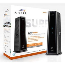 ARRIS SURFboard SBG8300 DOCSIS 3.1 기가비트 케이블 모뎀& AC2350 듀얼밴?, 상세내용참조