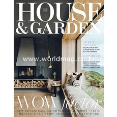 House & Garden Uk 6월호