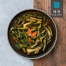 대복열무김치