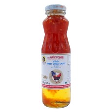 태국 MAEPRANOM 매프라놈 스위트 칠리소스 치킨소스 sweet chilli sauce, 390g, 1개