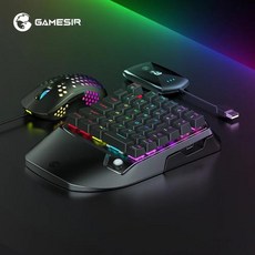 비디오 게임 GameSir VX2 AimSwitch 키보드 마우스 어댑터 Xbox 시리즈 X / S One/플레이스테이션 4 PS4/닌텐도 스위치 용