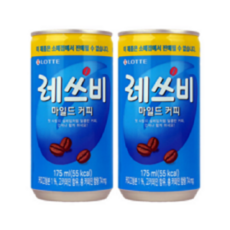 제트스카이 레쓰비 마일드 커피 업소용, 30개, 175ml