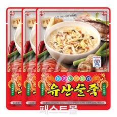오뚜기 유산슬죽, 450g, 3개