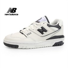 NEW BALANCE 뉴발란스 남녀공용 550 화이트 그레이 (BBW550BH)(size230-270)