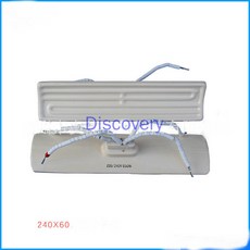 수출 세라믹 원적외선 세라믹 히터 세라믹 245mmX60mm 열전쌍 와이어, Type 5