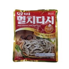 [순차발송] 화미 멸치다시 1kg, 1개