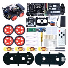 아두이노초음파센서rc카