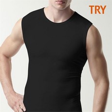 TRY_H 남성 머슬런닝 2매입 세트
