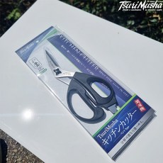 쯔리무사 낚시가위 곡각형 시메 강 스테인레스제 