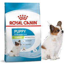  로얄캐닌 독 엑스스몰 퍼피 3kg, 1개 