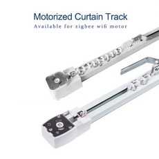 스마트 전기 커튼 트랙 맞춤형 슈퍼 무소음 커튼 모터 투야 와이파이 지그비 모터 커튼 레일 코니스, 43) 3.8m or less  for other mo