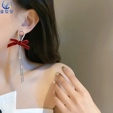 스톤헨지리본귀걸이