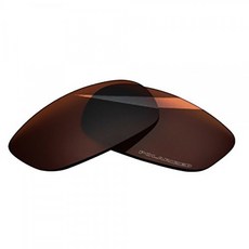 Oakley Split Jacket OO9099 용 BlazerBuck 안티 솔트 편광 대체 렌즈 및 양말 키트-Amber
