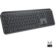 [아마존베스트]Logitech MX Keys Advanced Wireless Illuminated Keyboard - Graphite, One Color_Keyboard, One Color, 상세 설명 참조0