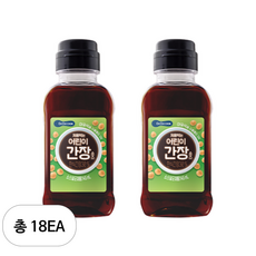 베베쿡 처음먹는 어린이 간장소스, 한식 간장, 145ml, 18개