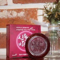 다온플러스 신퉁이방퉁이 친환경 잣송이 에센스 비누, 1개, 100g