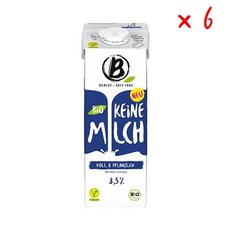 베리프 바이오 No 밀크, 6개, 1L