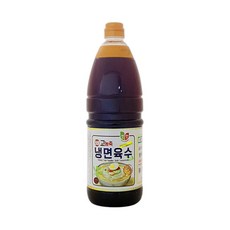 첫맛 냉면육수 밀면 오이냉국 묵사발 냉국김치말이국수 냉국수 동치미육수 절임반찬, 2.1kg, 1개
