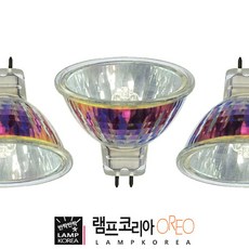 오스람 12V 20W 50W MR16 할로겐램프 44860.44870 WFL DECOSTAR OSRAM, 20W 44860WFL, 1개