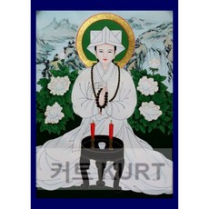 탱화보석십자수