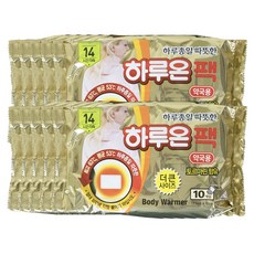 지엘 하루종일 따뜻한 하루온팩 100매입