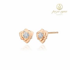 18k다이아귀걸이