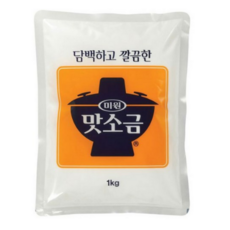 맛소금, 1kg, 3개