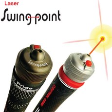 레이저 스윙 포인트 laser swing point 골프 스윙 연습기 TJ GOLF byself 골프 연습 레슨, 고급형