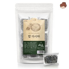 [건어물녀] 밥맛이 달라지는 간편한 조리 밥다시마(7g x 10개) 1봉 국산 다시마