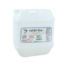  샤크 타일 줄눈세정제 20kg 백시멘트 백화제거, 1개 