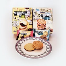 크리미초코감자쿠키