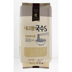 대한제분 내고향 국수S 소면, 3kg, 6개