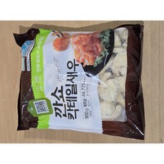깐쇼 칵테일새우(냉동 900g) 업소용 깐쇼새우, 900g, 1개