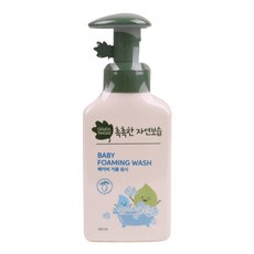 [메가마트]그린핑거 촉촉자연보습 거품워시 320ml, 1개