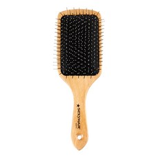 마햄 Golden Bug 브러쉬롤 안마빗 자 여성 에어백빗 이탈 방지 발 두부 순응함 머리미용 빗 정전기방지 에어쿠션, S9970 스퀘어 공의 머리 강철 이