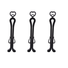 코이프 구김 방지 부츠키퍼 S, Black, 15개