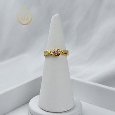 심플순금반지