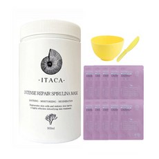 이타카 스피루리나 마스크 모델링팩 900ml+레쥬베라 웨딩데이마스크팩 10장(1box)+팩도구2종