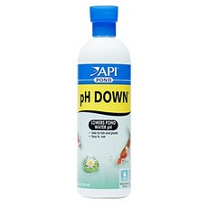 API 연못 pH Down 및 pH 업 pH 조절제 낮추기는 인산염이없는 수식으로 연못 물 pH를 증가시키고 주간의 테스트 워터와 연못에서 pH 레벨을 수정하기 위해 사용합니다., 본상품