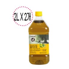 노브랜드 올리브유 2L X 2개, 2000ml