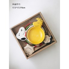 스누피계량컵3종