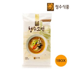 [청수식품] 청수 소면 15인분(봉지) 1.5kg x 10봉