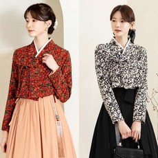 저고리블라우스