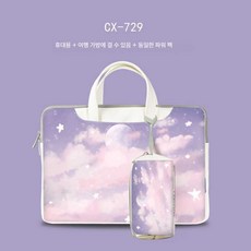 맥북 도라에몽 파우치 귀여운 케이스 아이패드 캐릭터, 1개