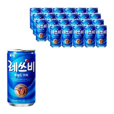 롯데칠성 레쓰비 150ml* 24캔 (업소용 음료), 24개, 150ml