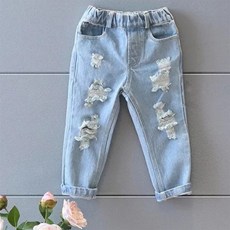 유아찢어진청바지