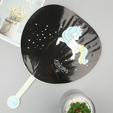 원형접이식부채