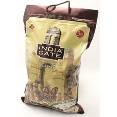 인디아 게이트 - 화이트 바스마티 쌀 - 클래식 10파운드 India Gate - White Basmati Rice - Classic 10 Pound, 1개