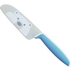 fuji cut Fuji Cutlery Children's Knife Gute (Double-edged) FC-792 Blue, 상품명참조, 1개